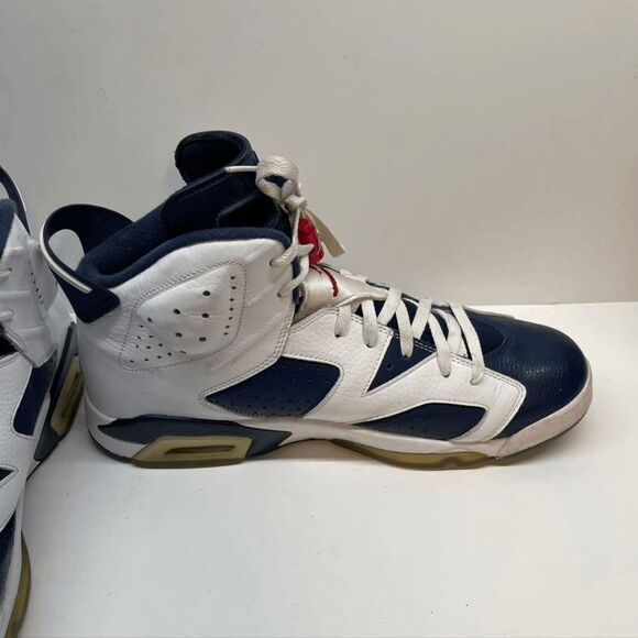 Size 13 - Jordan 6 Retro Olympic 2012 NO INSOLES‎ NO BOX main image 9